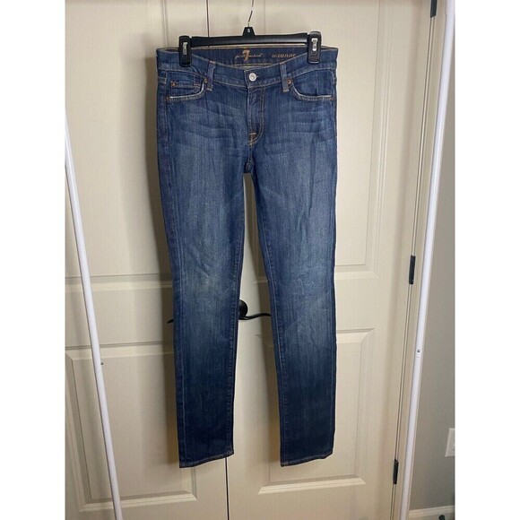 7 For All Mankind Denim - 7 for all mankind Roxanne skinny jeans